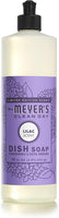 All Natural & Biodegradable Dish Soap | Liquid Dishwashing Soap with Lilac Scent | Plastic Free Dish Soap | Made With Organic Ingredients | Best Dishwasher | 16 FL OZ Per Bottle ( 1 Bottle )