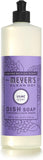 All Natural & Biodegradable Dish Soap | Liquid Dishwashing Soap with Lilac Scent | Plastic Free Dish Soap | Made With Organic Ingredients | Best Dishwasher | 16 FL OZ Per Bottle ( 1 Bottle )