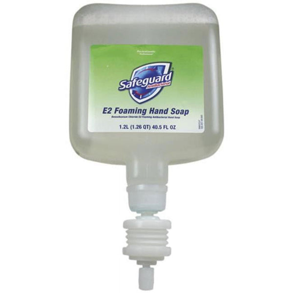 Procter And Gamble  Safeguard E-2 Foam Soap Refill W/Moist 1200Ml Lt