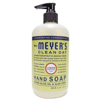 Clean Day Liquid Hand Soap, Lemon, 12.5 Oz, 6/carton | Bundle of 10 Cartons