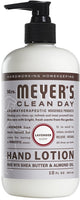 6 Pack - Mrs Meyers Clean Day Hand Lotion, Lavender 12 oz