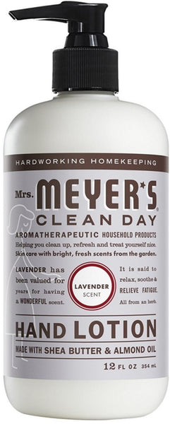 6 Pack - Mrs Meyers Clean Day Hand Lotion, Lavender 12 oz