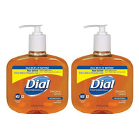 Effective Liquid Hand Soap Suitable for All Skin Types Original Gold Liquid Soap Clinically Proven | Refillable Soap Bottle with Pump, 16 Fl OZ Per Pack, Pack of 2
