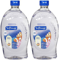 Softsoap Liquid Hand Soap Refill, Aquarium Series - 32 fluid ounces (2 Pack)