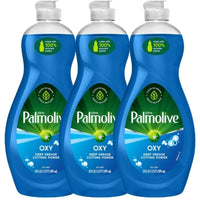 Moisturizing Liquid Dish Soap with Cleaning Power Degreaser - Tough on Grease but Gentle on Skin | Highly Dishwashing Liquid Soap Suitable as Dishwasher Soap- Refillable Bottle, 20 FL OZ PerPack of 3