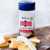 Redmond Real Sea Salt - Natural Unrefined Gluten Free Fine, 10 Ounce Shaker (2 Packs)