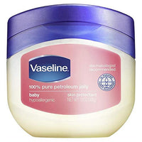 Vaseline Petroleum Jelly Baby 13 oz, Pack of 4