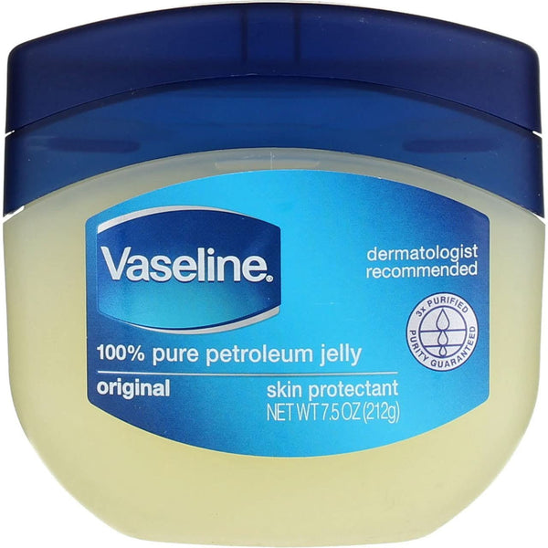 Vaseline Pure Petroleum Jelly 7.5 oz (Pack of 4)