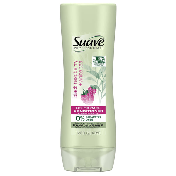 Suave Professionals Black Raspberry and White Tea Conditioner, 12.6 OZ, Pack of 1