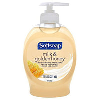Softsoap Moisturizing Hand Soap Milk & Golden Honey, 7.5 oz