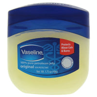 Vaseline 100% Pure Petroleum Jelly Original Vaseline 1.75 oz