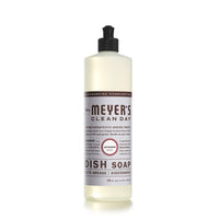Mrs. Meyer,S Clean Day Liquid Dish Soap Bottle, Lavender Scent, 16 Fl Oz (Pack Of 1)