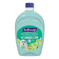 Antibacterial Liquid Hand Soap Refills, Fresh, Green, 50 Oz | Bundle of 5 Each