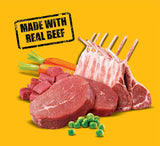 High Protein Adult Dry & Wet Canned Dog Food, Pack of 5