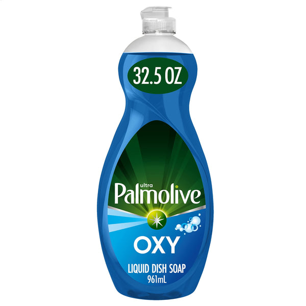 (4 Pack) Palmolive Ultra Oxy Power Degreaser Liquid Dish Soap, 32.5 fl oz