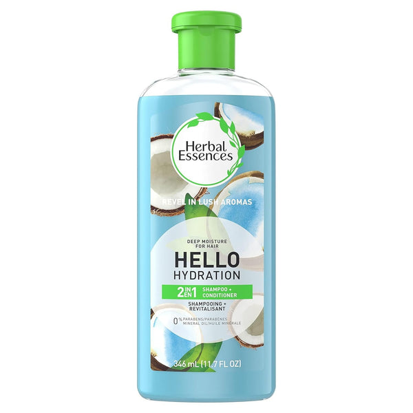Herbal Essences Hello Hydration 3-in-1 Moisturizing Hair Shampoo & Conditioner 11.7 oz