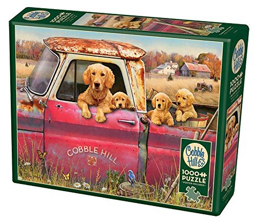 Cobble Hill Farm Jigsaw Puzzle (1000 Piece)