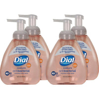 Dial Complete Professional Antimicrobial Hand Wash - Clean Scent - 15.20 oz - Pump Bottle Dispenser - Kill Germs - Hand - Pink - 4 / Carton | Bundle of 2 Cartons