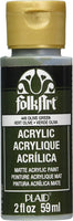 Acrylic Paint in Assorted Colors (2 oz), 449, Olive Green, Pack of 6
