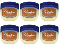 6 Pack Vaseline Cocoa Butter Petroleum Jelly 7.5 Ounce each