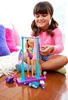 Barbie Team Stacie Doll Gymnastics Playset with Accessories