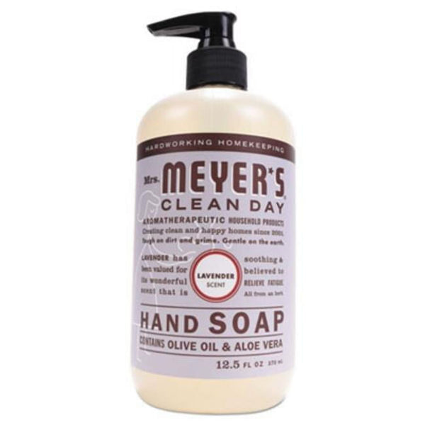 Mrs Meyers SJN651311 12.5 oz Clean Day Liquid Hand Soap, Lavender