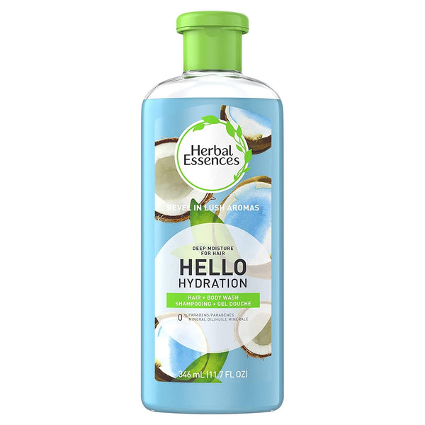 Herbal Essences Hello Hydration Shampoo and Body Wash, 11.7 fl oz
