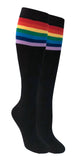 Women's 2 Pairs Truly Beautiful Comfortable Durable Soft Cable-Knitted Knee-High Socks LSR452-2P One Size(Assorted)