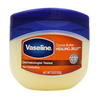 Vaseline Cocoa Butter Healing Jelly 7.5 Oz., Pack of 2