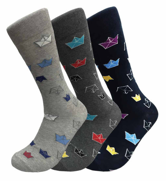 Women's 3 Pairs Truly Beautiful Comfortable Durable Soft Novelty Socks LNVT012-3P One Size(Assorted)