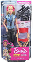 Barbie Film Director Playset with Doll, Chair, Camera and Accessories