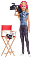 Barbie Film Director Playset with Doll, Chair, Camera and Accessories