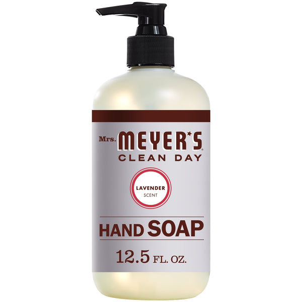 Clean Day Liquid Hand Soap, Lavender, 12.5 Oz | Bundle of 5 Each