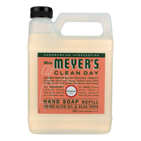 Mrs. Meyers Clean Day Liquid Hand Soap Refill Geranium Scent 33 fl oz Pack of 2
