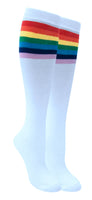 Women's 2 Pairs Truly Beautiful Comfortable Durable Soft Cable-Knitted Knee-High Socks LSR452-2P One Size(Assorted)