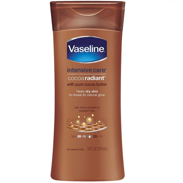 Vaseline Intensive Care Lotion, Cocoa Radiant 20.3 oz (Pack of 6)