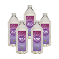 Earth Friendly Products Hand Soap Refill, Lavender, 32 Ounce 5-Packs