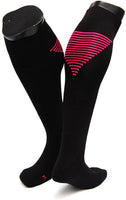 Lovely Annie Women's 1 Pair Knee High Athletic Sports Socks Size M XL0026