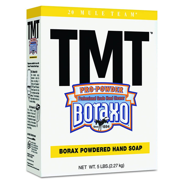 Boraxo 2561 TMT Powdered Hand Soap, Unscented Powder (6-Packs)