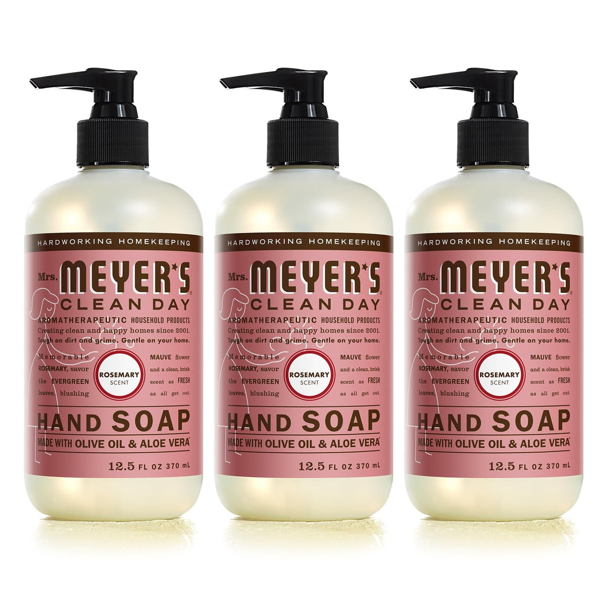 Mrs. Meyer,S Clean Day Liquid Hand Soap, Cruelty Free And Biodegradabl ...