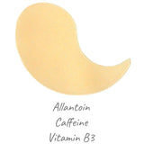 DERMA E Vitamin C Bright Eyes Hydro Gel Patches Instantly Transform Dark Circles, Puffy, Dry, Eyes into Well-Rested 4-Packs