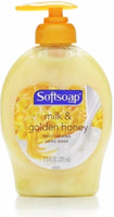 Softsoap Moisturizing Hand Soap, Milk & Golden Honey, 7.5 oz