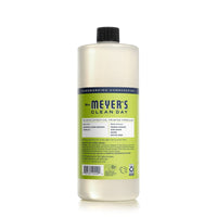 Mrs. Meyer,S Clean Day Multi-Surface Cleaner Concentrate, Use To Clean Floors, Tile, Counters, Lemon Verbena, 32 Fl. Oz