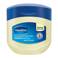 Vaseline 100% Pure Petroleum Jelly Jar, Original - 1.75 Oz, 6 Pack