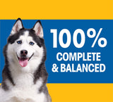 High Protein Adult Dry & Wet Canned Dog Food, Pack of 6