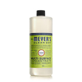 Mrs. Meyer,S Clean Day Multi-Surface Cleaner Concentrate, Use To Clean Floors, Tile, Counters, Lemon Verbena, 32 Fl. Oz