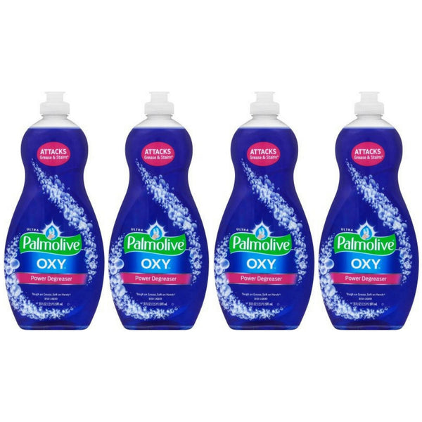 Palmolive Ultra Dish Liquid, Oxy Power Degreaser - 20 Fl Oz - 4 Pack