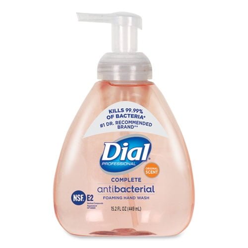 Antibacterial Foaming Hand Wash, Original, 15.2 Oz Pump, 4/carton | Bundle of 2 Cartons