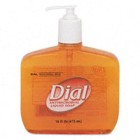 Gold Antibacterial Liquid Hand Soap, Floral, 16 Oz Pump | Bundle of 5 Each