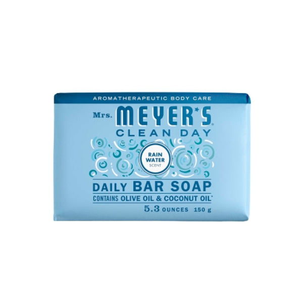 Bar Soap, Rainwater Scent, Feeling Skin Softer and Smoother, Lather Rich and Creamy, Chosen Ingredients, Artificial Colors, Long Lasting Fragrance, Cruelty Free, Pack of 1, 5.3 OZ Per Bar